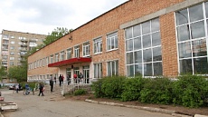 Входная группа Школа № 31.  Восточная,  1